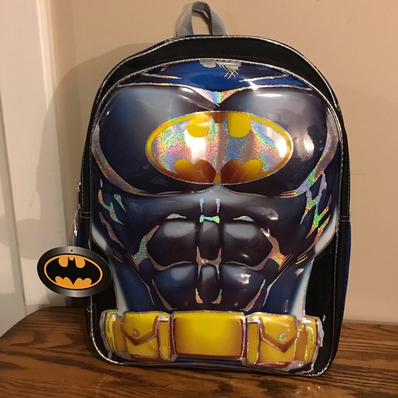 kids batman backpack